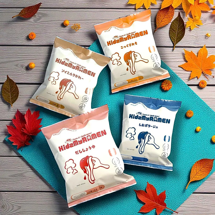 【キッズまいらぁめん】 しおポタージュ ヴィーガン アレルギー対応