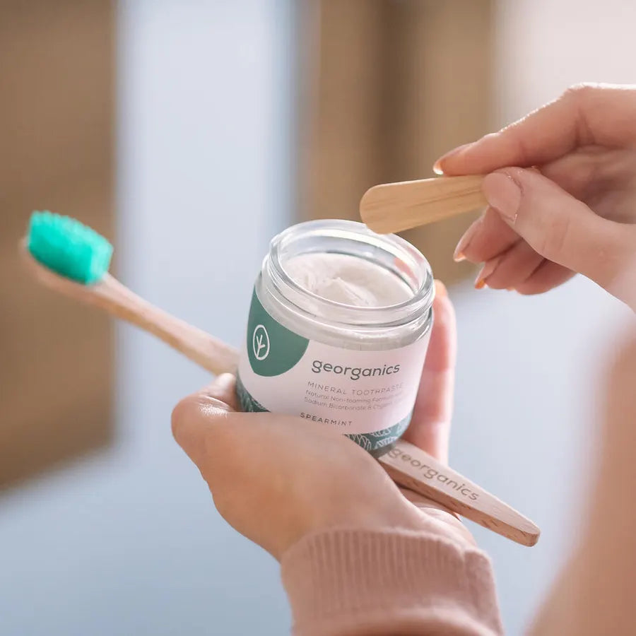 georganicsトゥースペースト 60mL オレンジ