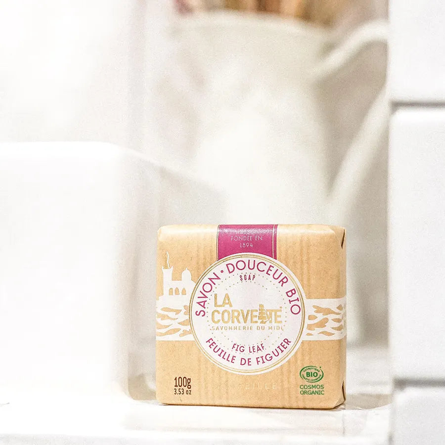 La Corvette お肌と環境に優しいBIOソープ サボン・ドゥスール・ビオ 100g ラベンダー