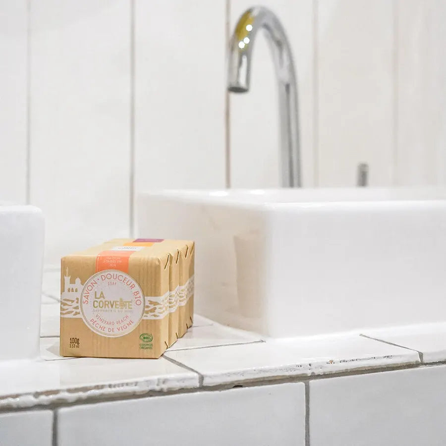 La Corvette お肌と環境に優しいBIOソープ サボン・ドゥスール・ビオ 100g フィグリーフ