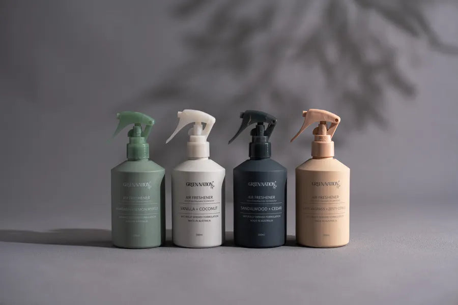 GREEN NATION life エアーフレッシュナー 200ml マンダリン+レモンマートル