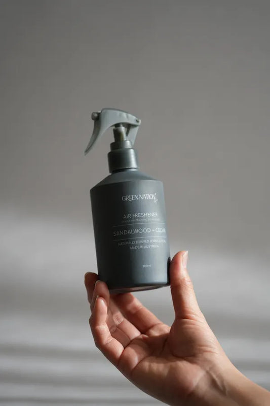 GREEN NATION life エアーフレッシュナー 200ml マンダリン+レモンマートル