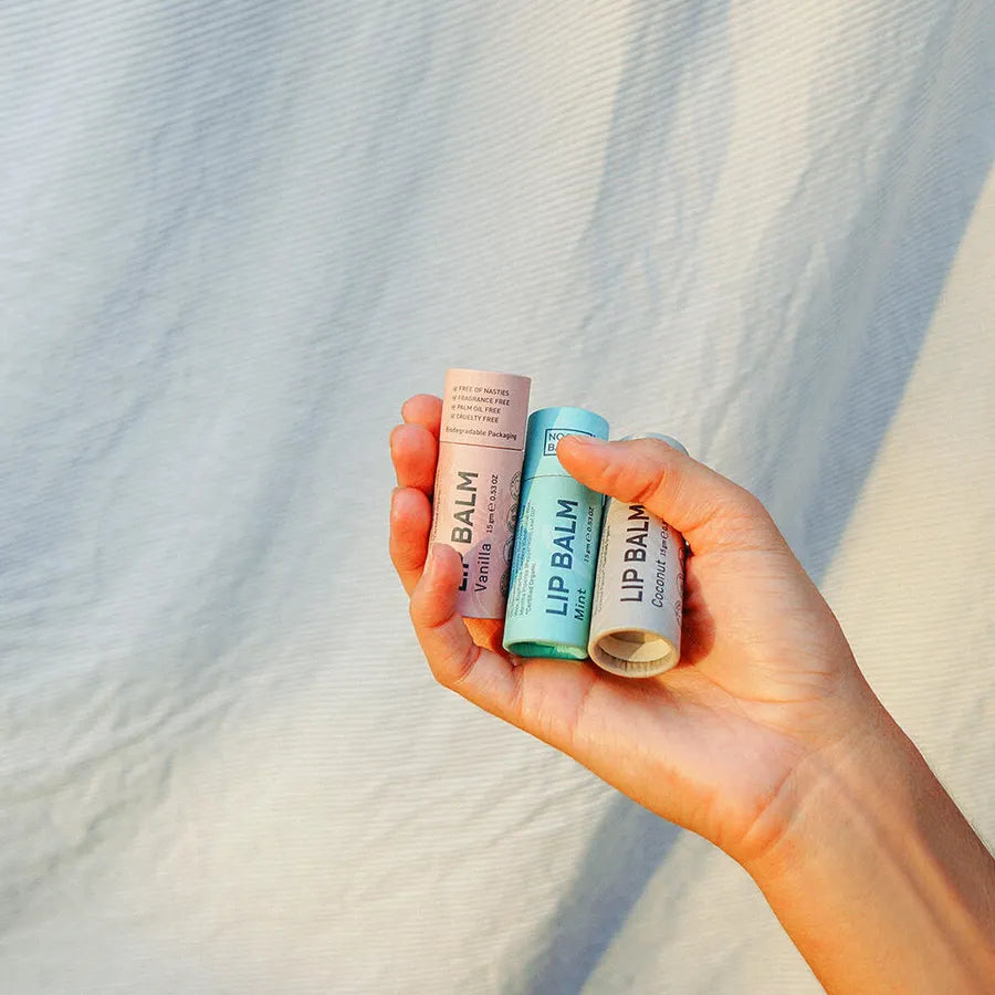 【Veganナチュラル&無添加】Noosa Basics リップバーム 15g ミント