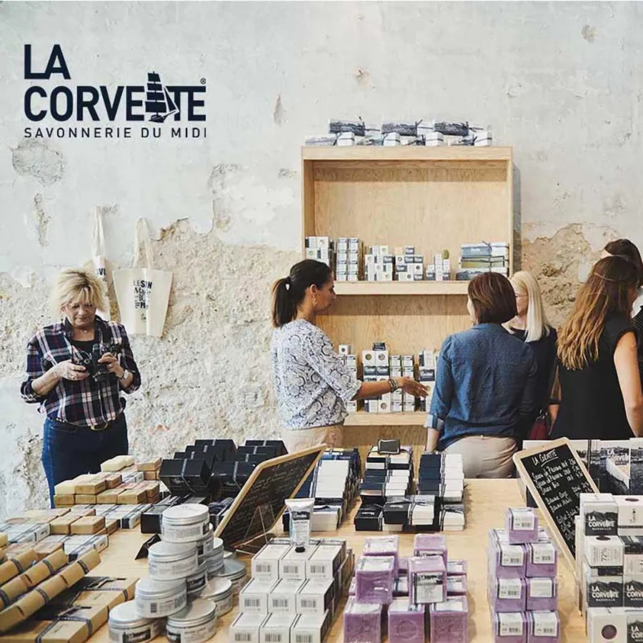 La Corvette 植物性フレグランスソープ サボン・ド・プロヴァンス ラベンダー 300g