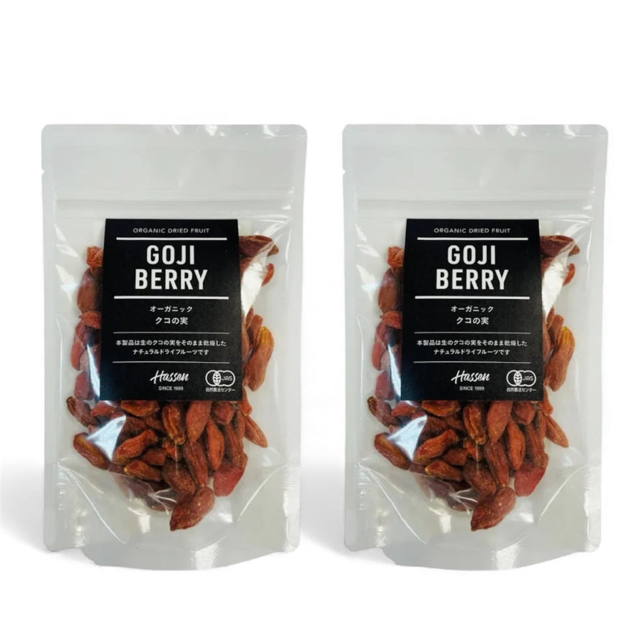 【大粒有機クコの実】オーガニッククコの実 大粒 45g×2個 3%off