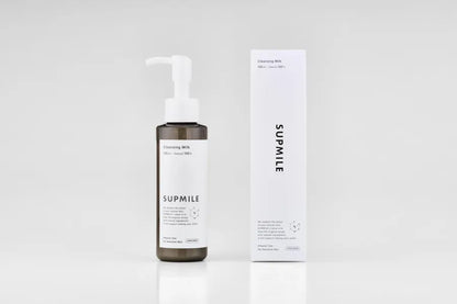 【SUPMILE】Vegan エタノールフリー・天然由来成分100％　クレンジングミルク 120ml