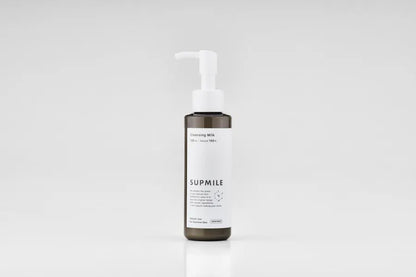 【SUPMILE】Vegan エタノールフリー・天然由来成分100％　クレンジングミルク 120ml