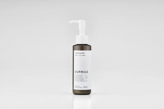 【SUPMILE】Vegan エタノールフリー・天然由来成分100％　クレンジングミルク 120ml