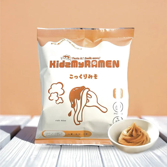【キッズまいらぁめん】 こっくりみそ ヴィーガン  アレルギー対応