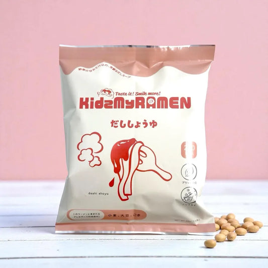 【キッズまいらぁめん】 だししょうゆ ヴィーガン  アレルギー対応