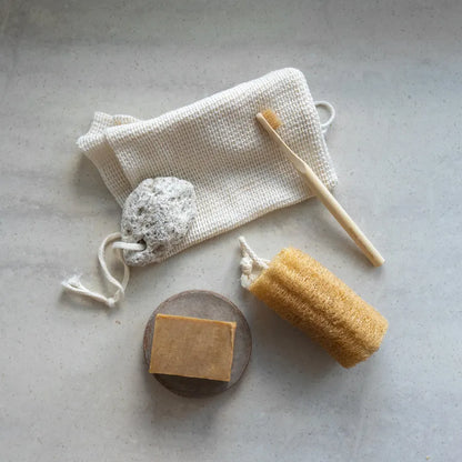 【切って使える万能スポンジ】天然へちまスポンジ　mana.