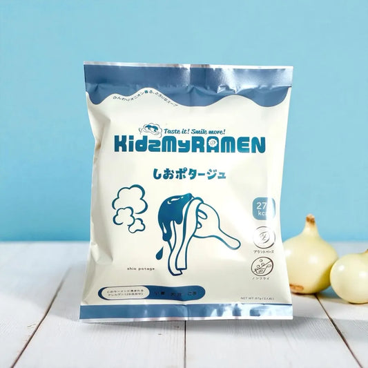 【キッズまいらぁめん】 しおポタージュ ヴィーガン  アレルギー対応