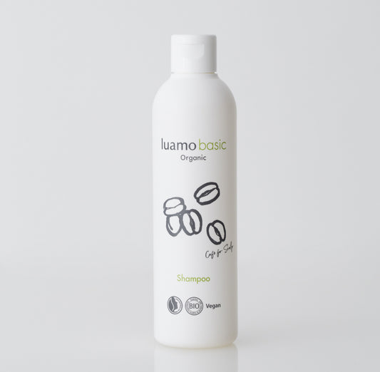 【ルアモ ベーシック】シャンプー 敏感な頭皮もケア 250ml　NATRUE認証取得