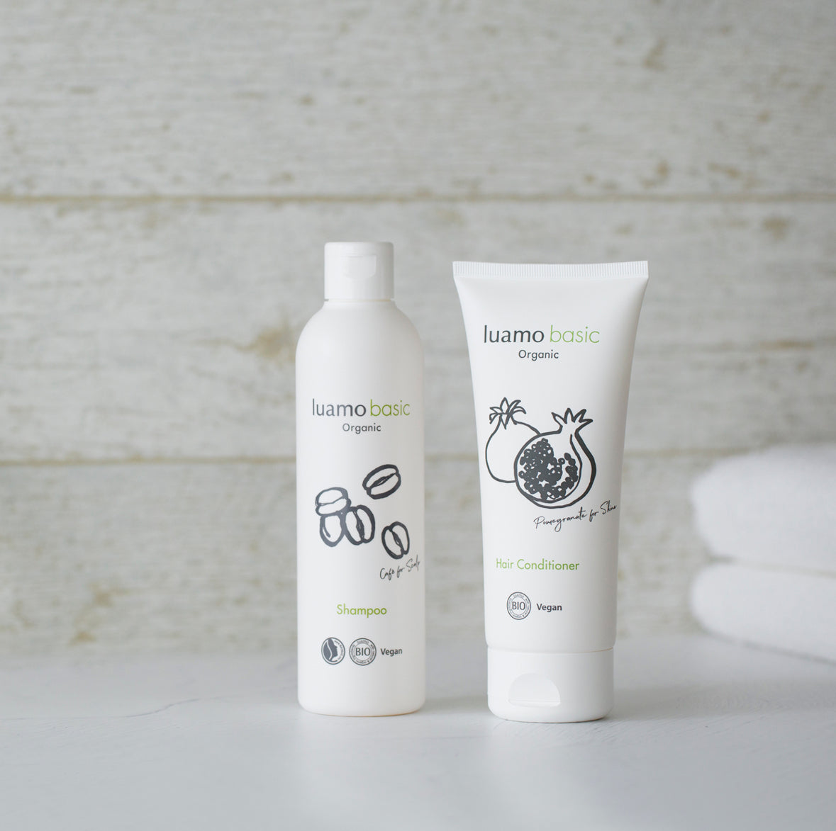 【ルアモ ベーシック】ヘアコンディショナー ロングヘアもサラサラに！ 200ml　NATRUE認証取得