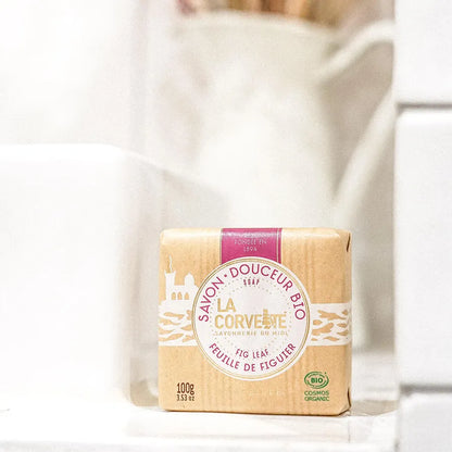 La Corvette お肌と環境に優しいBIOソープ サボン・ドゥスール・ビオ 100g ラベンダー