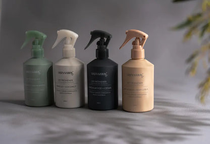 GREEN NATION life エアーフレッシュナー 200ml　レモングラス＋ゼスティシトラス　