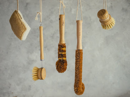 【地球に優しい】自然素材のキッチンスポンジ <3個セット> mana.