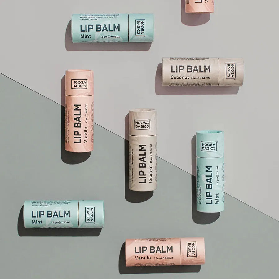 【Veganナチュラル＆無添加】Noosa Basics リップバーム 15g ミント