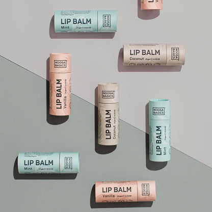 【Veganナチュラル＆無添加】Noosa Basics リップバーム 15g ミント