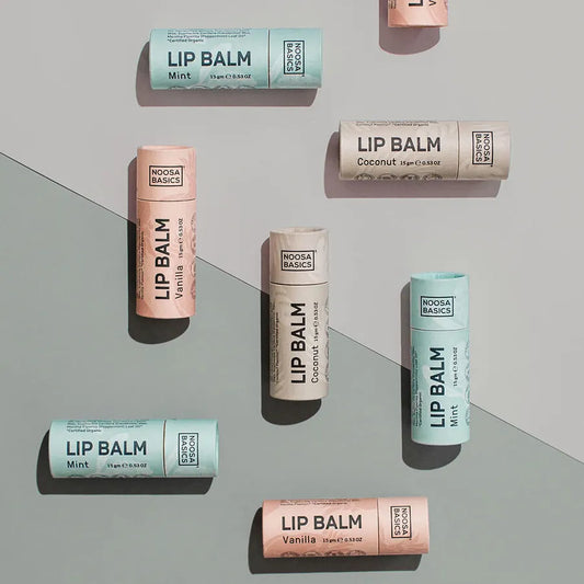 【Veganナチュラル＆無添加】Noosa Basics リップバーム 15g ミント