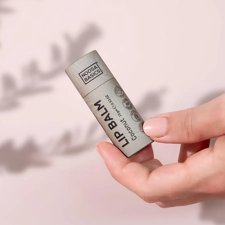 【Veganナチュラル＆無添加】Noosa Basics リップバーム 15g ココナッツ