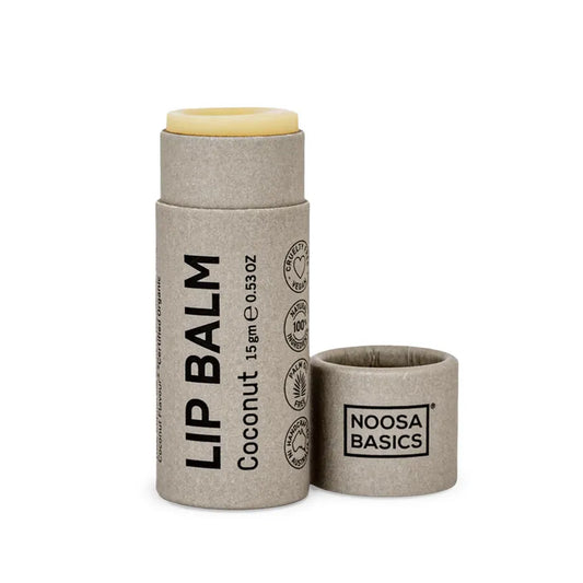【Veganナチュラル＆無添加】Noosa Basics リップバーム 15g ココナッツ