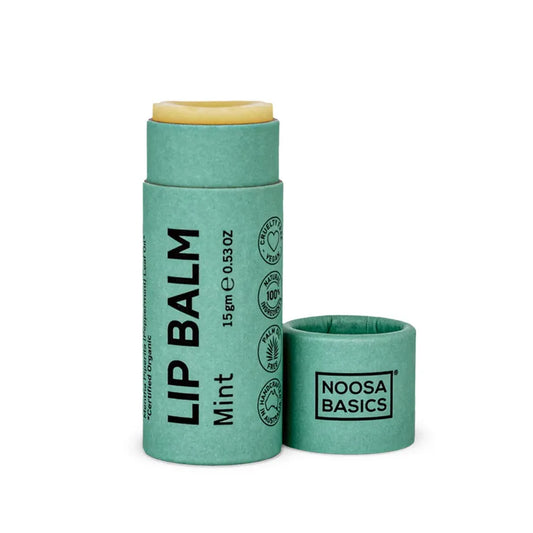 【Veganナチュラル＆無添加】Noosa Basics リップバーム 15g ミント