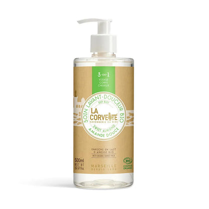 La Corvette 3in1クレンジング・ビオ 500mL スウィートアーモンド