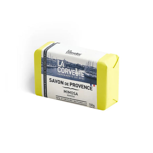 La Corvette 植物性フレグランスソープ サボン・ド・プロヴァンス 100g ミモザ