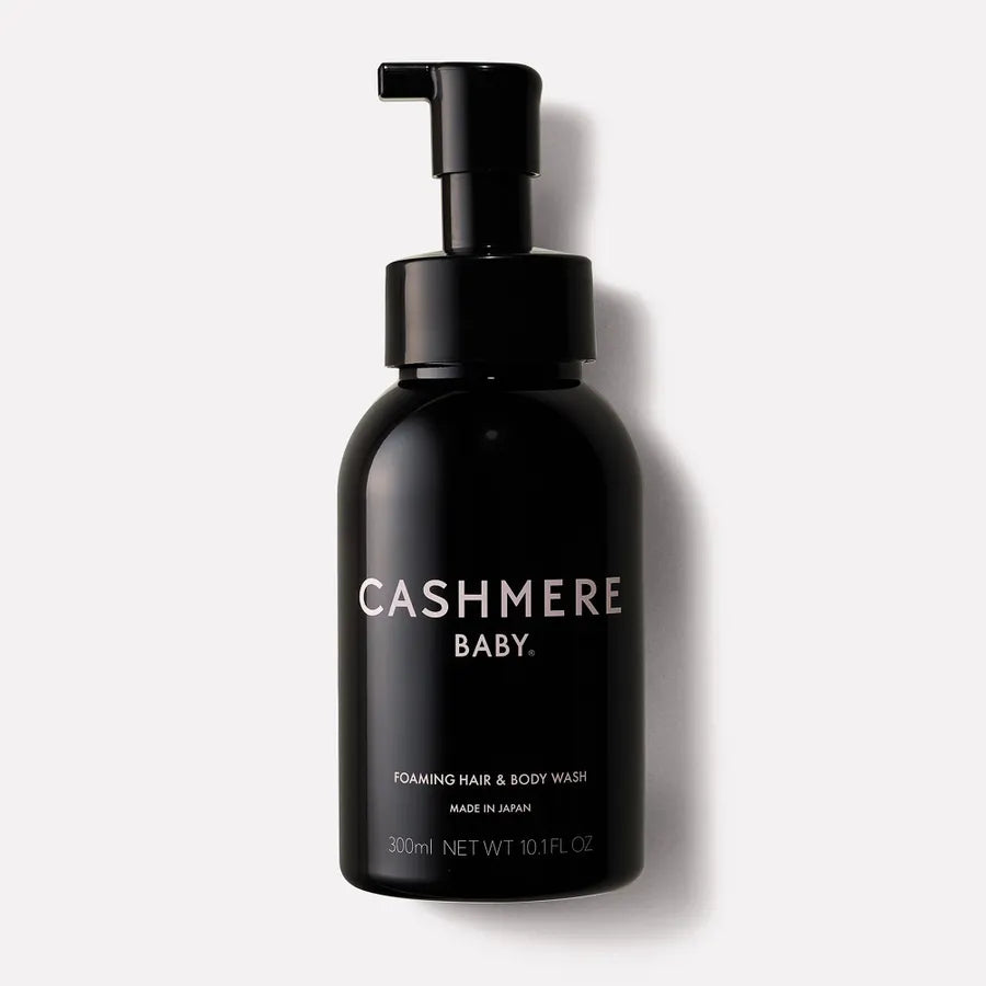 CASHMERE BABY 低刺激 泡 ボディソープ - ベビー・キッズから敏感肌の大人まで 300ml