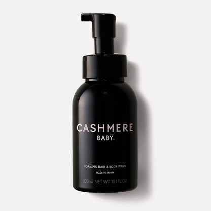 CASHMERE BABY 低刺激 泡 ボディソープ - ベビー・キッズから敏感肌の大人まで 300ml