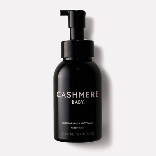 CASHMERE BABY 低刺激 泡 ボディソープ - ベビー・キッズから敏感肌の大人まで 300ml