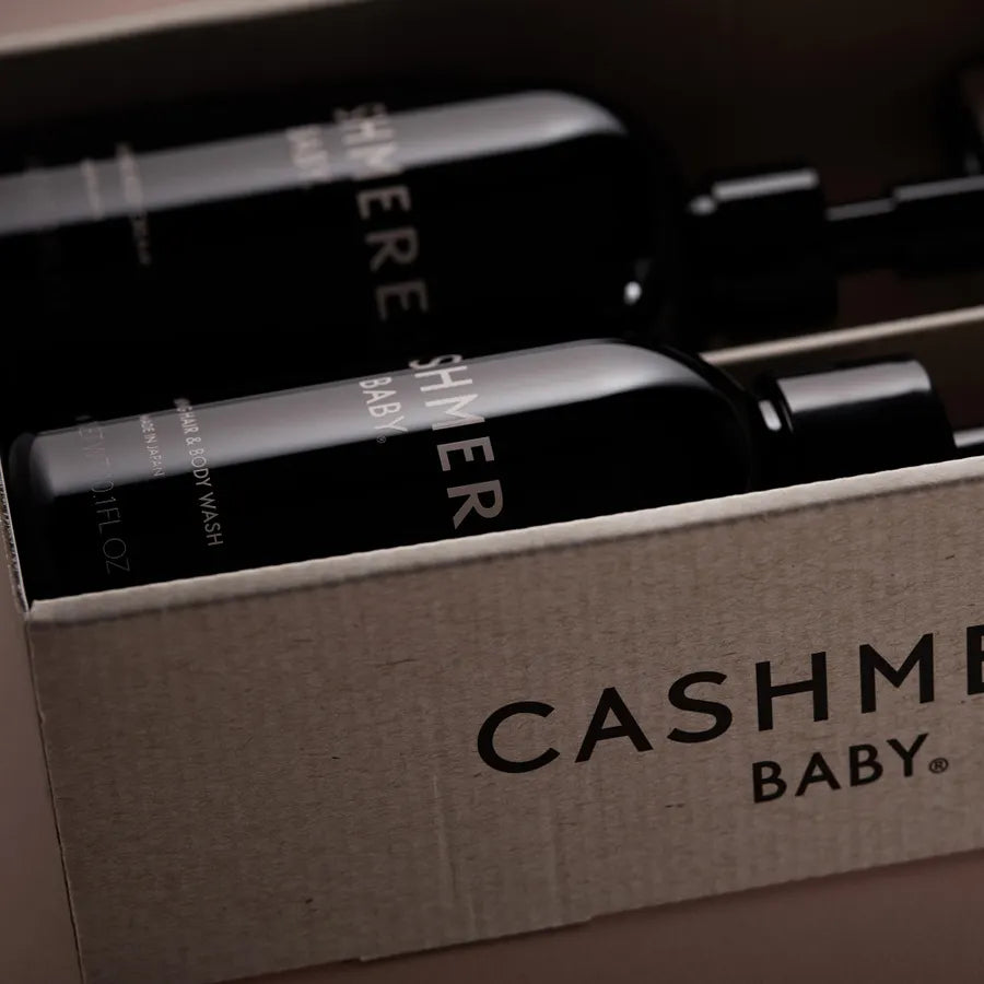 CASHMERE BABY 低刺激 泡 ボディソープ - ベビー・キッズから敏感肌の大人まで 300ml