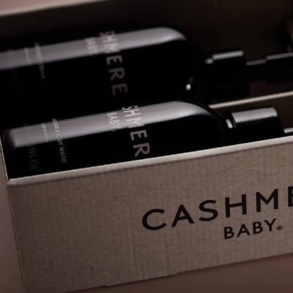 CASHMERE BABY 低刺激 泡 ボディソープ - ベビー・キッズから敏感肌の大人まで 300ml
