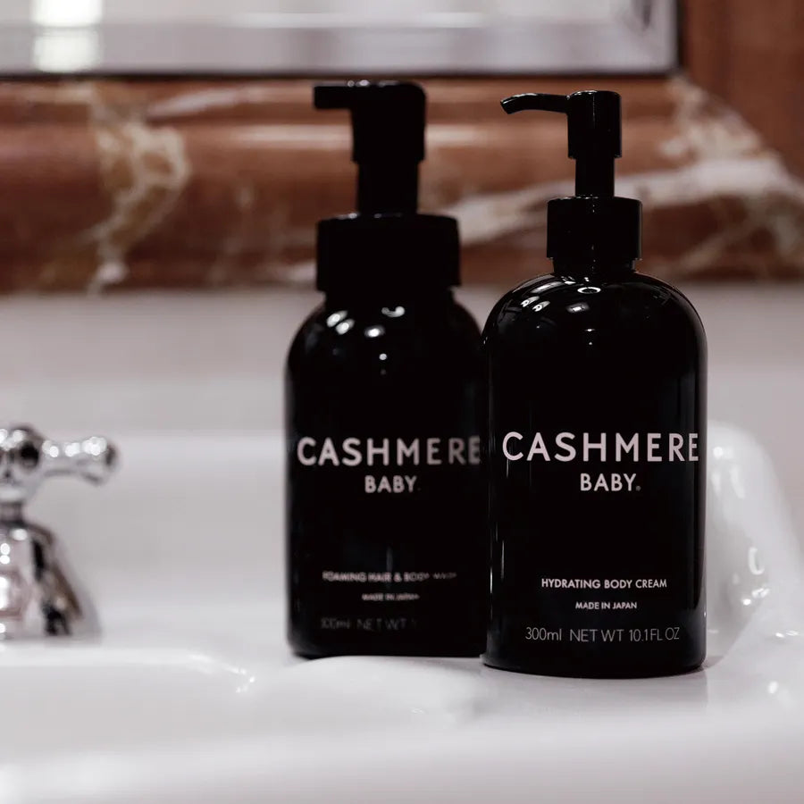 CASHMERE BABY 低刺激 ボディクリーム - ベビー・キッズから敏感肌の大人まで 300ml