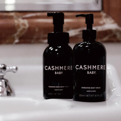 CASHMERE BABY 低刺激 ボディクリーム - ベビー・キッズから敏感肌の大人まで 300ml