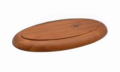 アカシアプレート Oval 天然木 木製食器 ブラウン ワンプレート料理 オーバル 250