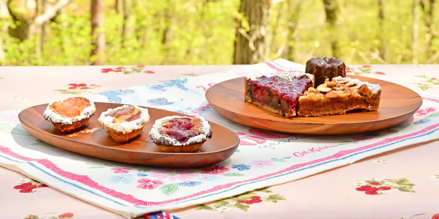 アカシアプレート Oval 天然木 木製食器 ブラウン ワンプレート料理 オーバル 250