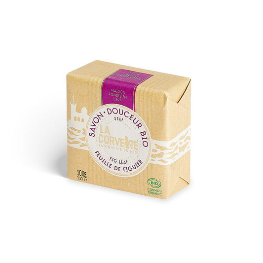 La Corvette お肌と環境に優しいBIOソープ サボン・ドゥスール・ビオ 100g フィグリーフ
