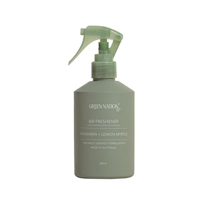 GREEN NATION life エアーフレッシュナー 200ml　マンダリン+レモンマートル